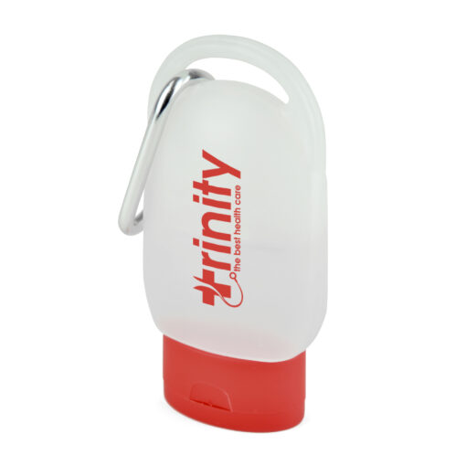 30ml Pocket Hand Sanitiser with Clip - Fundraising365